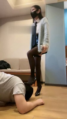 图片[2]-【甜依】黑丝高跟诱惑/吃白袜口水 bf21948-绳艺资料库