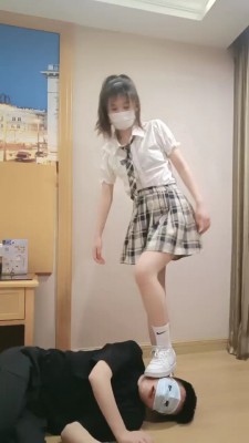 图片[4]-【梵高】脏臭空军肉丝JK素人 bf20017-绳艺资料库