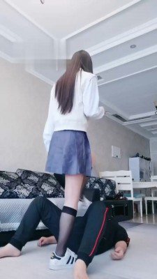 图片[5]-【猫神大人】JK小姐姐黑丝白鞋虐杀 bf19439-绳艺资料库