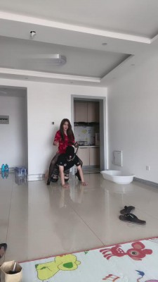 图片[6]-【莉莉丝】网红模特在家遛狗废物 bf13315-绳艺资料库