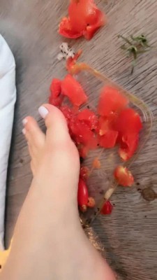 图片[6]-【强抚】水果盛宴-脚踩食物/口嚼/口水 bf13264-绳艺资料库