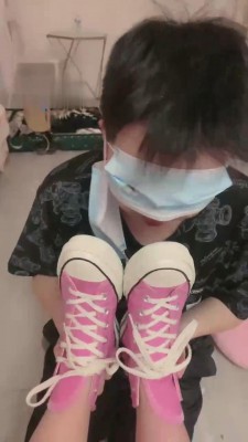 图片[3]-【瑶sama】舔脏帆布鞋臭脚 bf12988-绳艺资料库