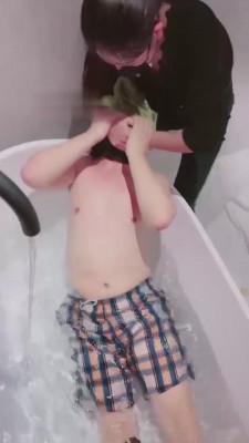 图片[1]-【诺曦】双S酒店浴室惊魂窒息 bf7184-绳艺资料库