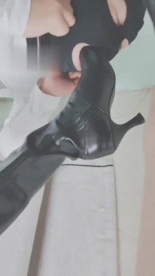 图片[4]-【夏琳】长靴碾压踩踏专项 bf5221-绳艺资料库