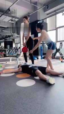 图片[1]-【二宝】健身房的体能训练 bf16388-绳艺资料库