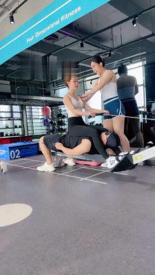 图片[2]-【二宝】健身房的体能训练 bf16388-绳艺资料库