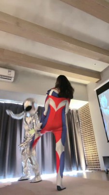 图片[2]-【禾末】cosplay-女超人VS外星人 bf20163-绳艺资料库