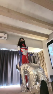 图片[4]-【禾末】cosplay-女超人VS外星人 bf20163-绳艺资料库