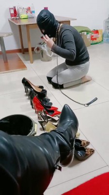 图片[7]-【唯雅】靴子高跟恋足踩踏捆绑羞辱 bf20845-绳艺资料库