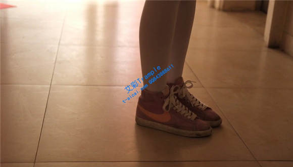图片[5]-青春少女白丝运动鞋-绳艺资料库