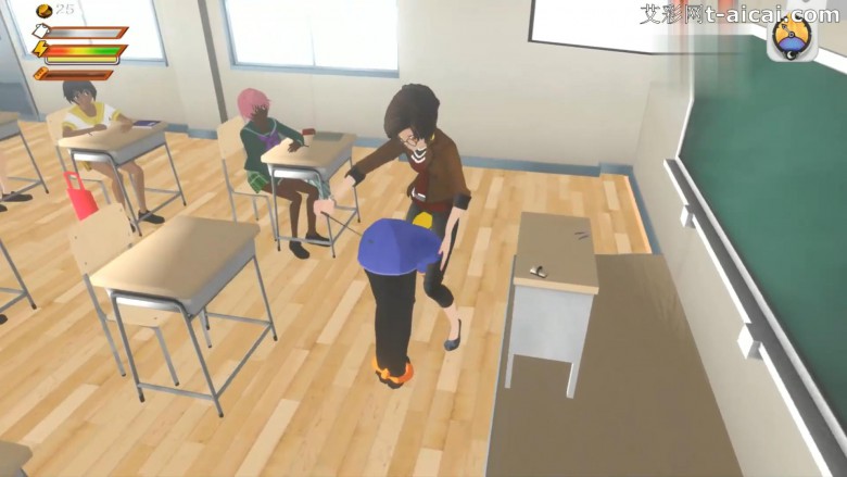 图片[2]-3D游戏动画-奴隶校园！被女生和老师当狗玩弄的校园生活RPG！O-200831-11-绳艺资料库