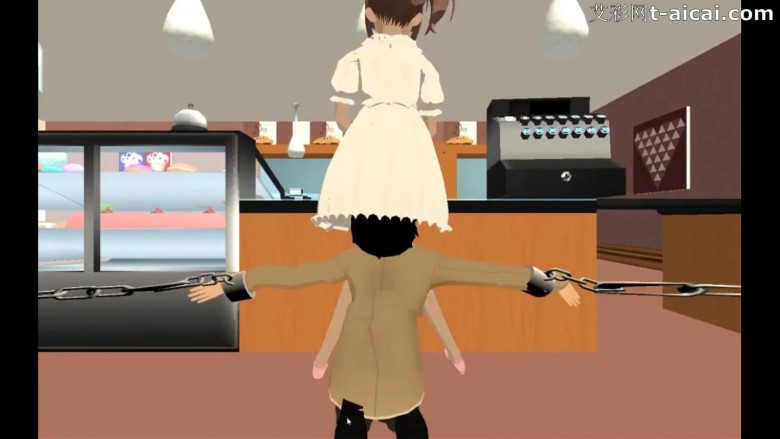 图片[18]-3D游戏动画-奴隶校园！被女生和老师当狗玩弄的校园生活RPG！O-200831-11-绳艺资料库