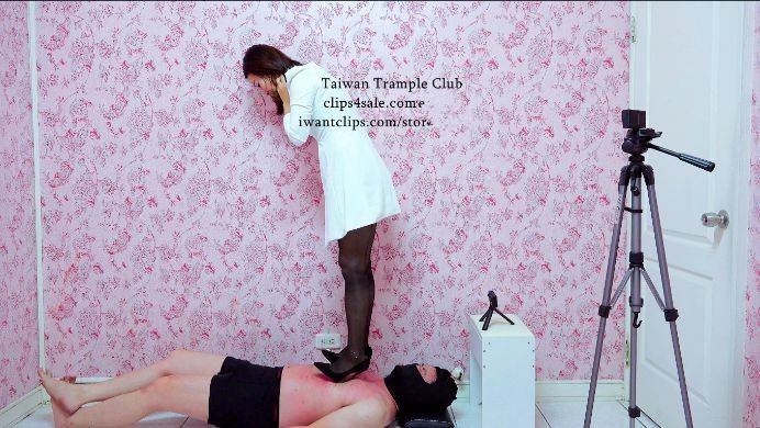 图片[6]-【Taiwan Trample Club】极恶毒CL压鞋跟践踏-沁-绳艺资料库
