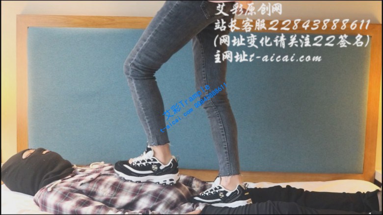 图片[8]-【小彤双人踩踏】和篮球姐姐在哥哥身上玩耍 YC-200109-5-绳艺资料库