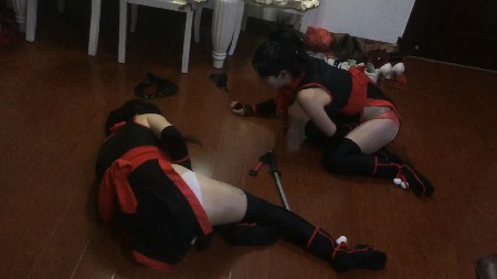图片[10]-美女忍者被害 两个女忍者反复被偷袭刺杀-绳艺资料库