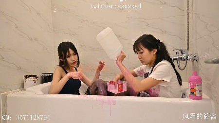 图片[6]-风霜的筱酱 jk和死库水小姐姐在浴缸里玩胶水-绳艺资料库