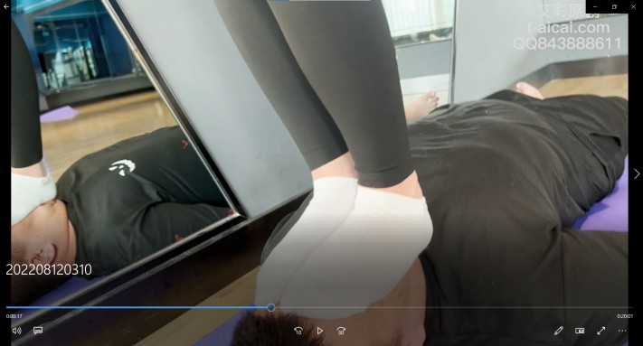 图片[12]-白袜美女教练健身房的残酷制服训练 YC-230415-2-绳艺资料库