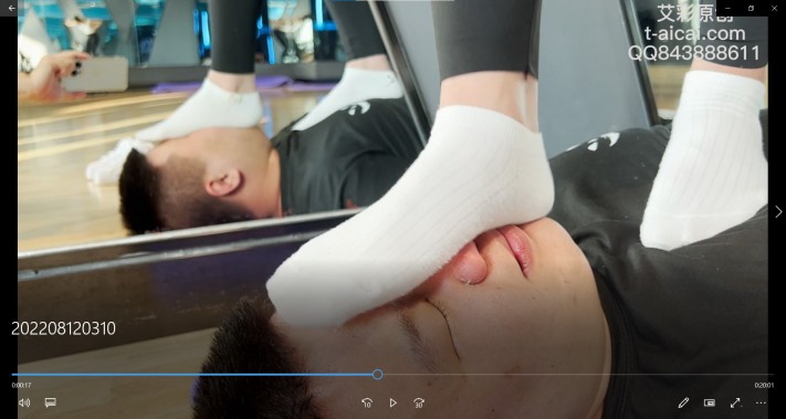 图片[14]-白袜美女教练健身房的残酷制服训练 YC-230415-2-绳艺资料库