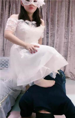 图片[17] - 【北京嘟嘟】新婚之夜-婚纱诱惑老公【上】 - 绳艺下载吧